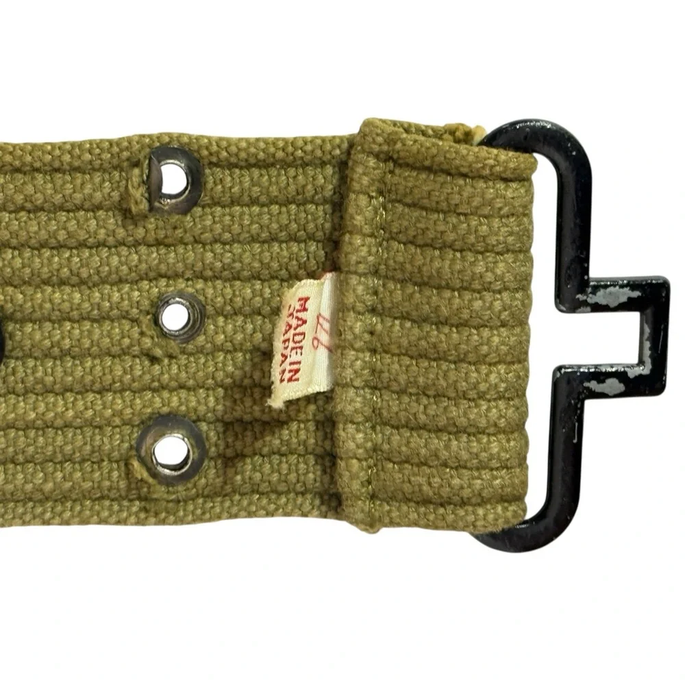 WW2 Japanese Green Ammo Belt 42